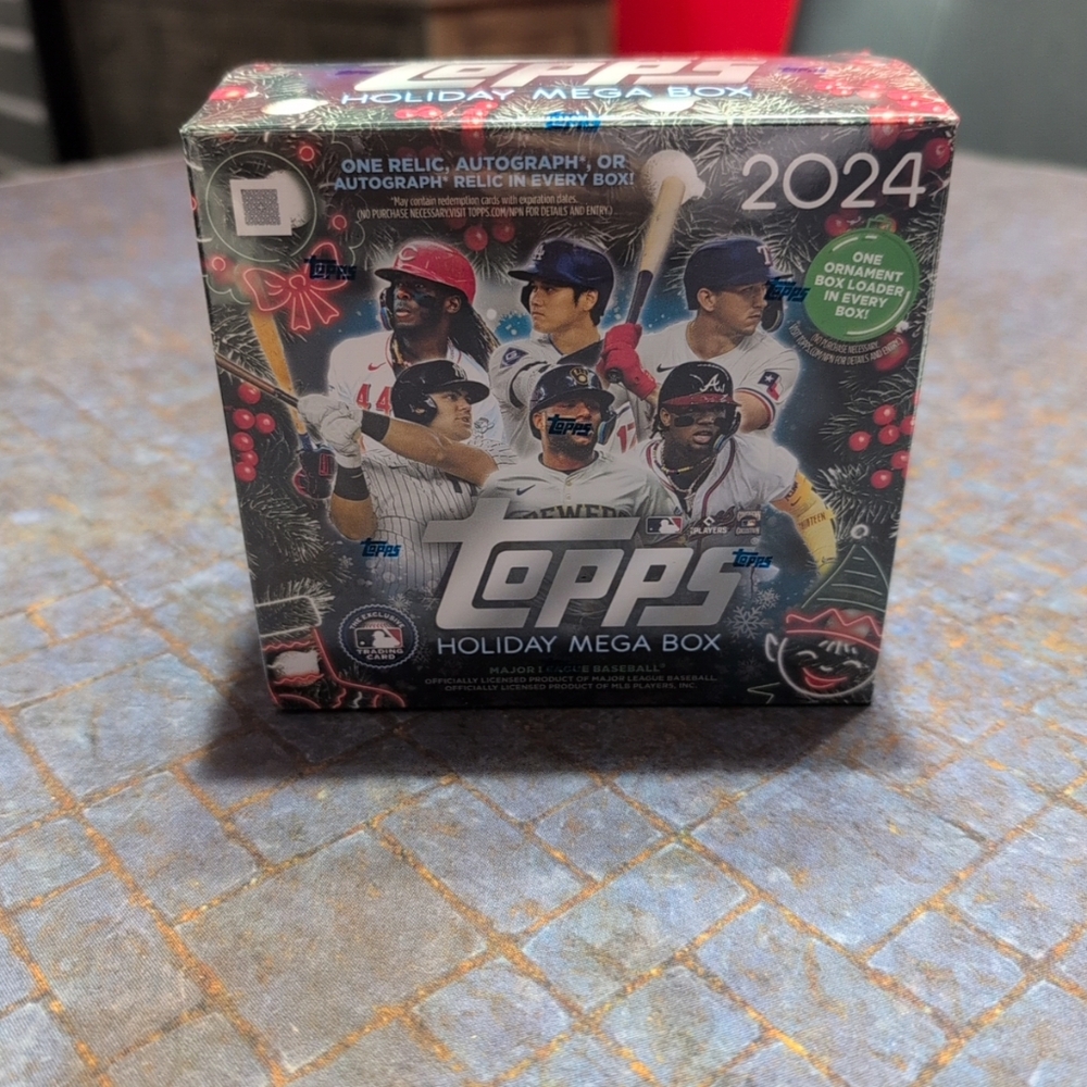 COPY - 2024 Baseball Topps Holiday Mega Box New & Ready to ship